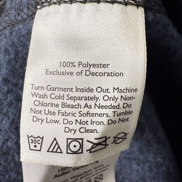 Eddie Bauer Men's Radiator 1/4 Zip Pullover Fleece Sweater Jacket Size L - Picture 3 of 5